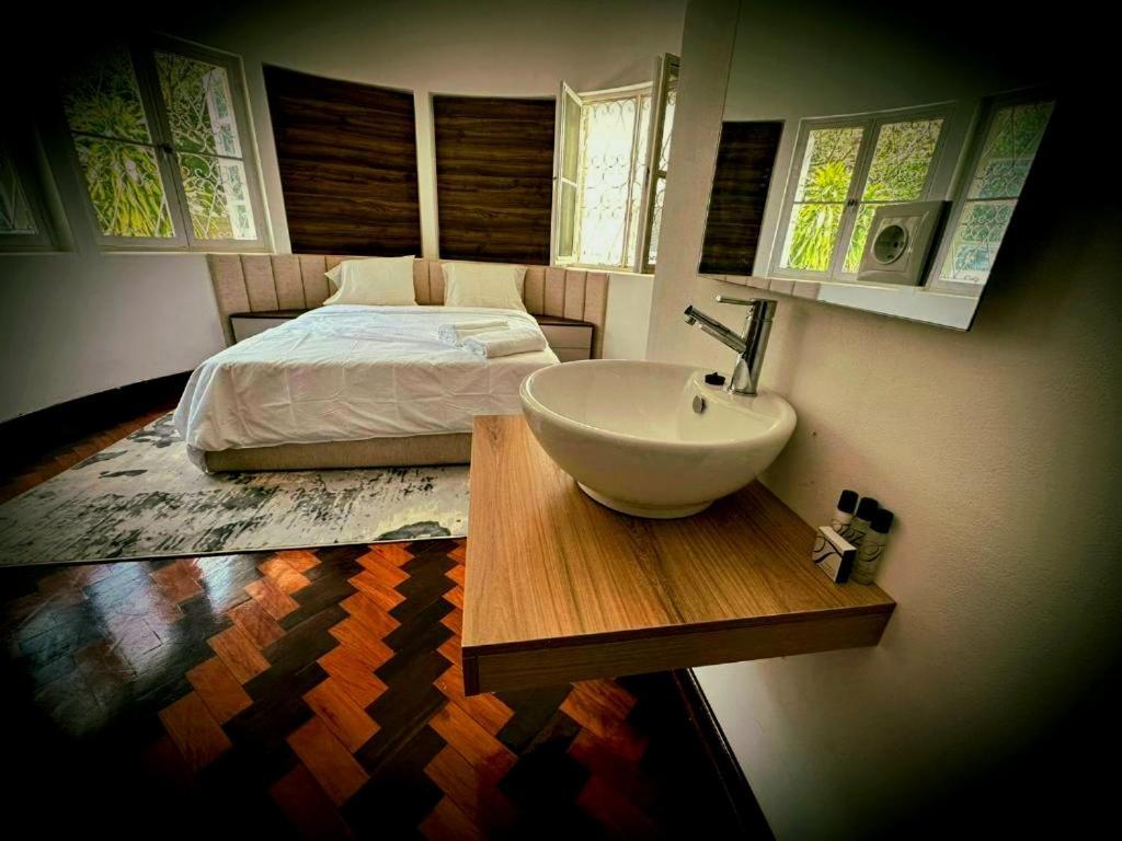 Guesthouse Malagueta Inn II มาปูโต ภายนอก รูปภาพ